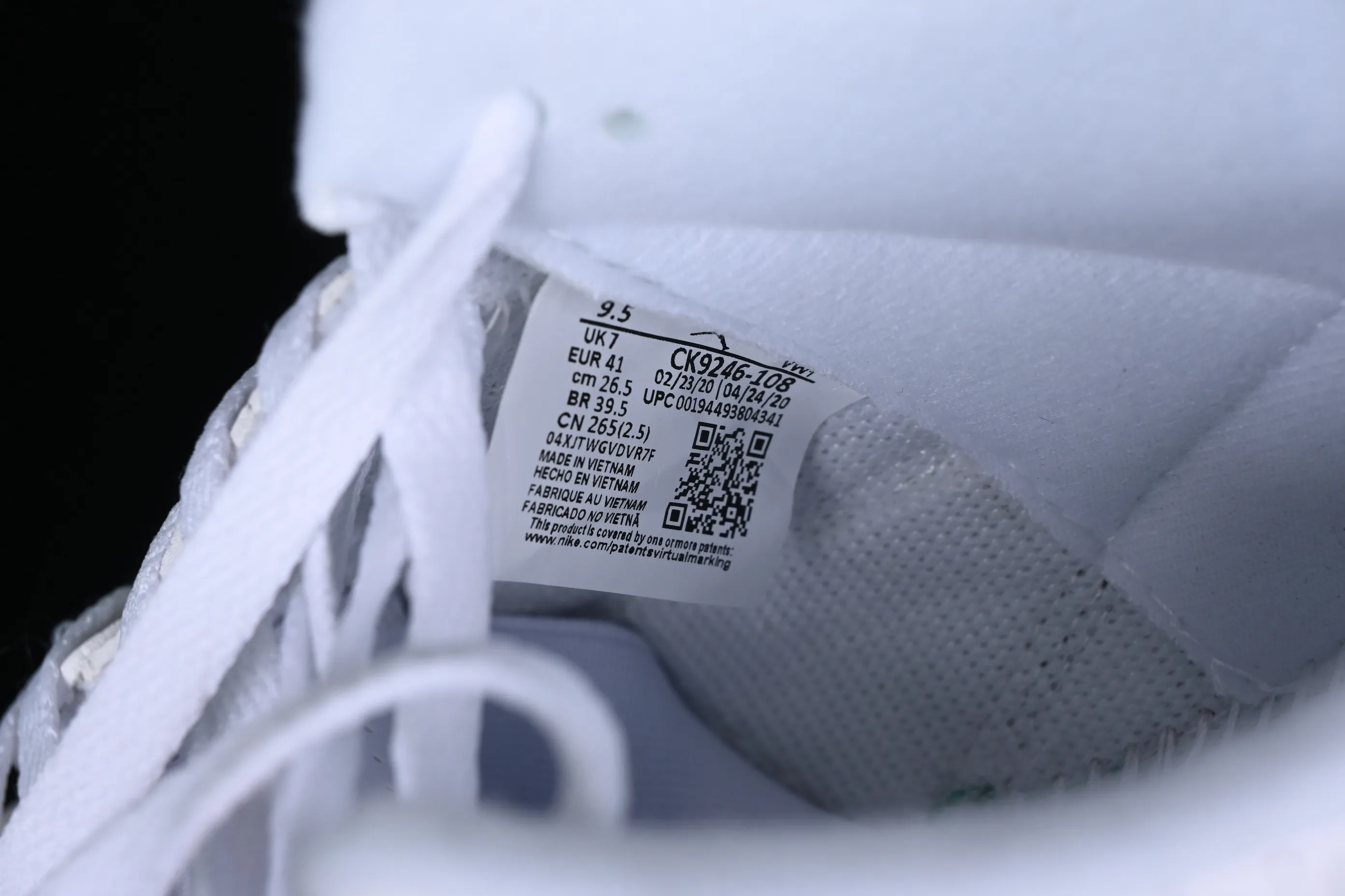 All categories Air Jordan Jordan series basketball shoes Air Jordan 3 Air Jordan 3 Retro "Laser Orange" AJ3 Joe 3 Laser Orange First layer CK9246-108